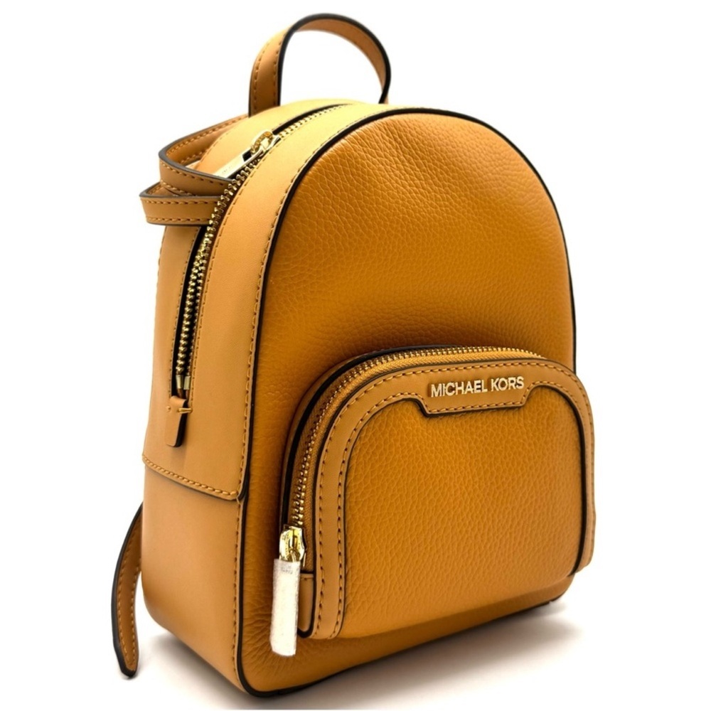 Michael Kors Jaycee Extra-Small Signature Logo Backpack Cider